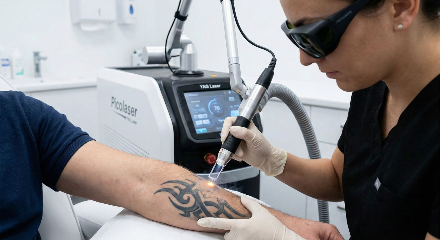 Tattoo Entfernung Interlaken