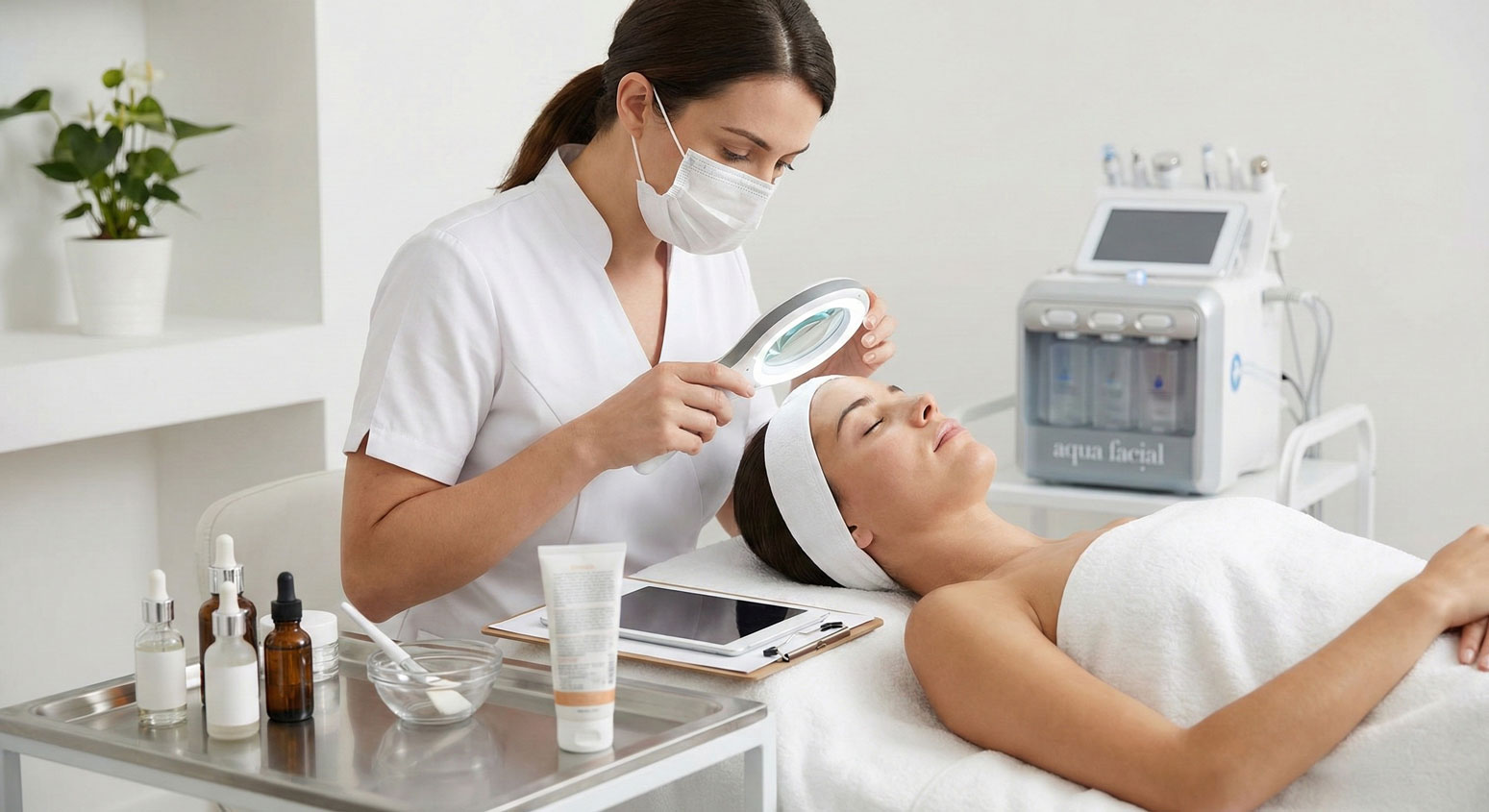 Gesichtsbehandlung Interlaken