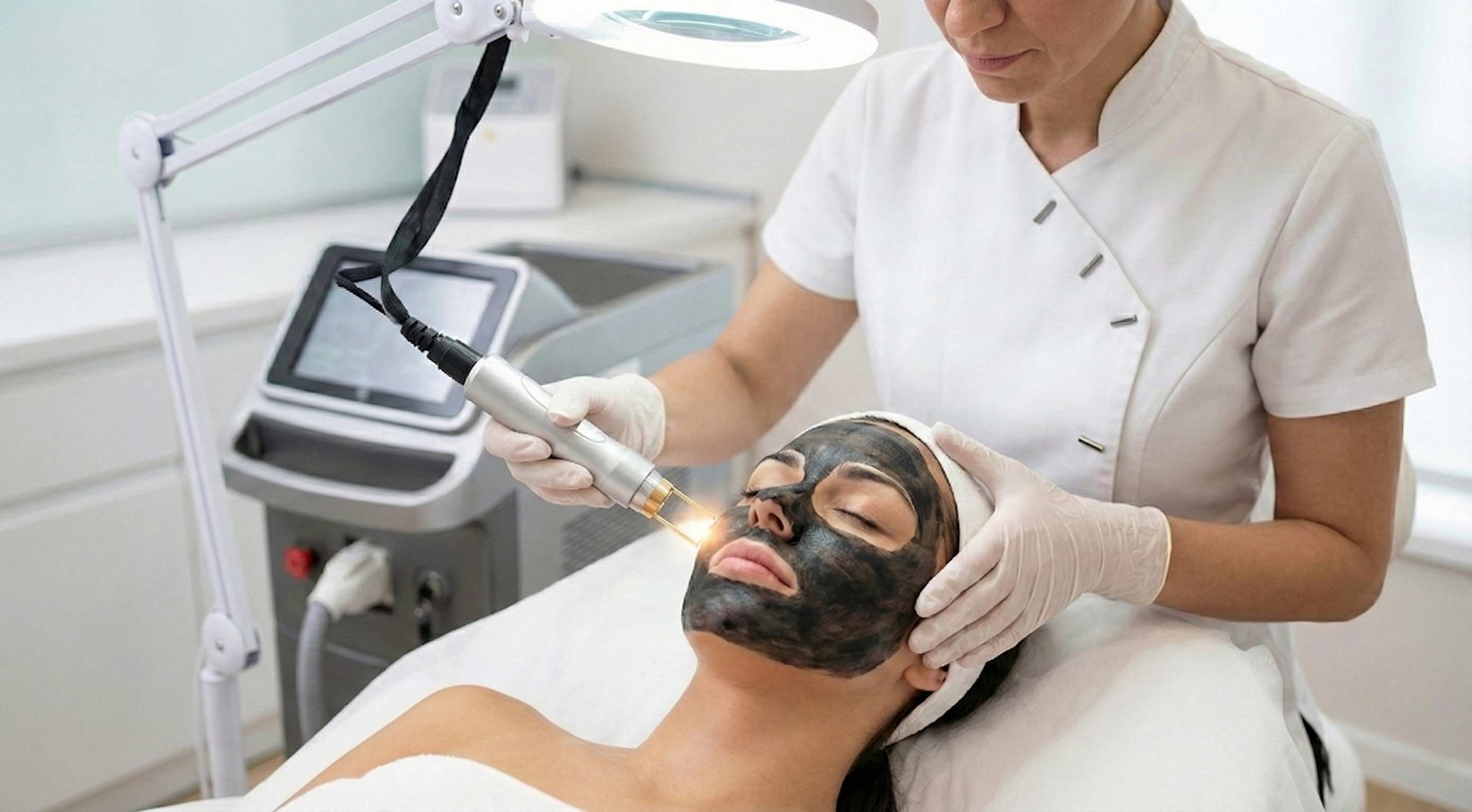 Carbon Peeling mit Laser Interlaken