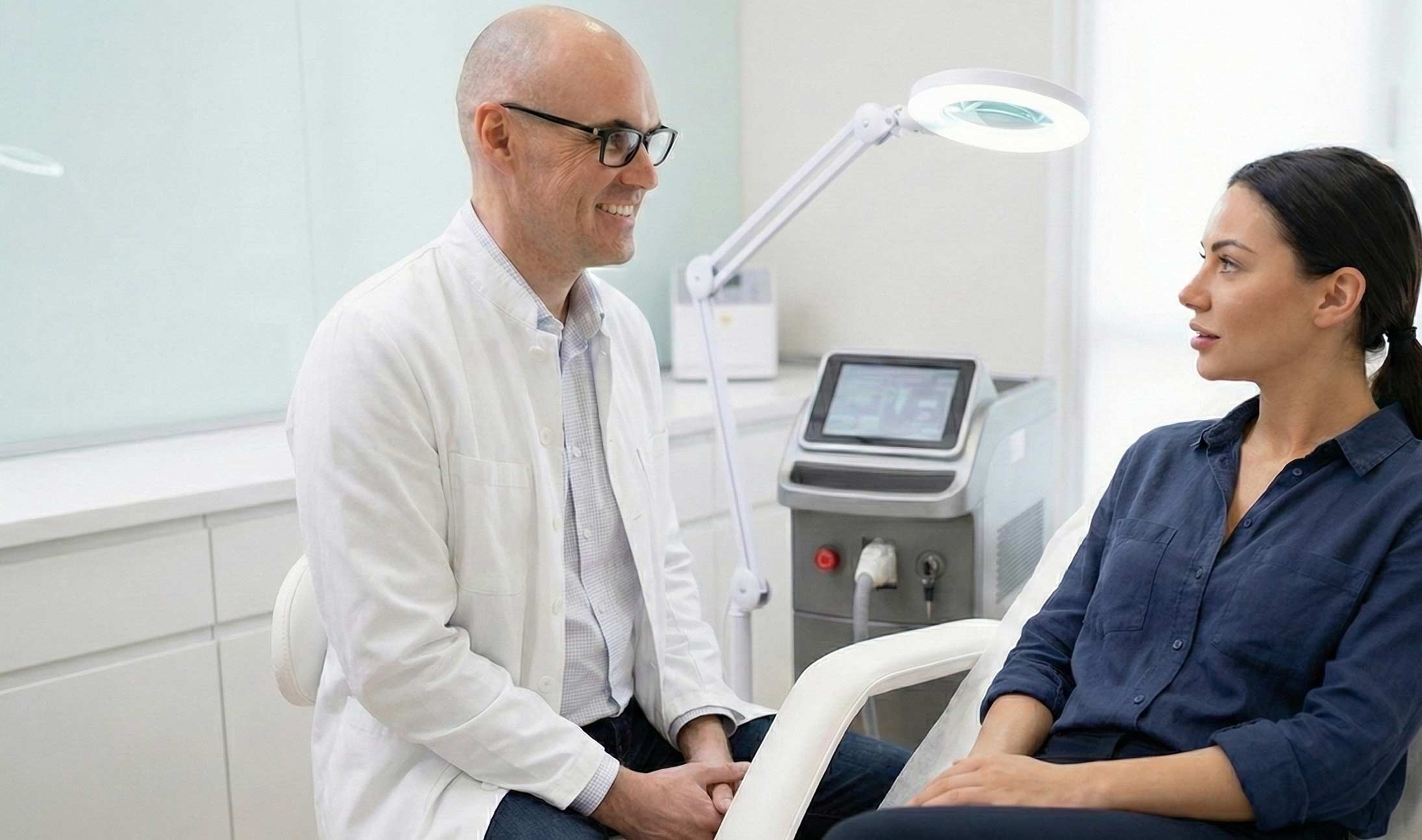 Dr. Med. Claus Hashagen - Ärztliche Behandlungen