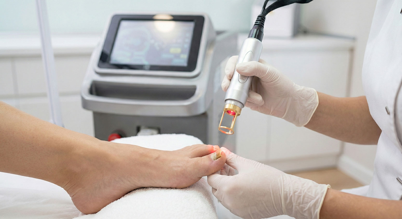 Nagelpilzbehandlung mit Laser Interlaken