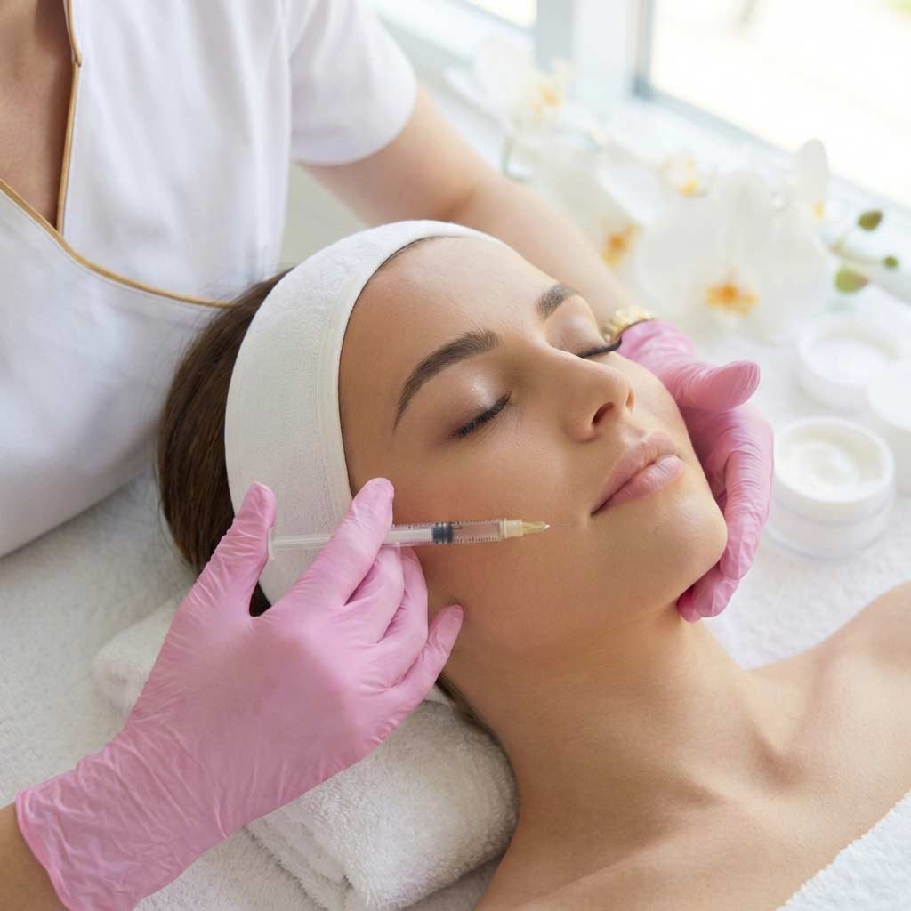 Mesotherapie Behandlung Interlaken