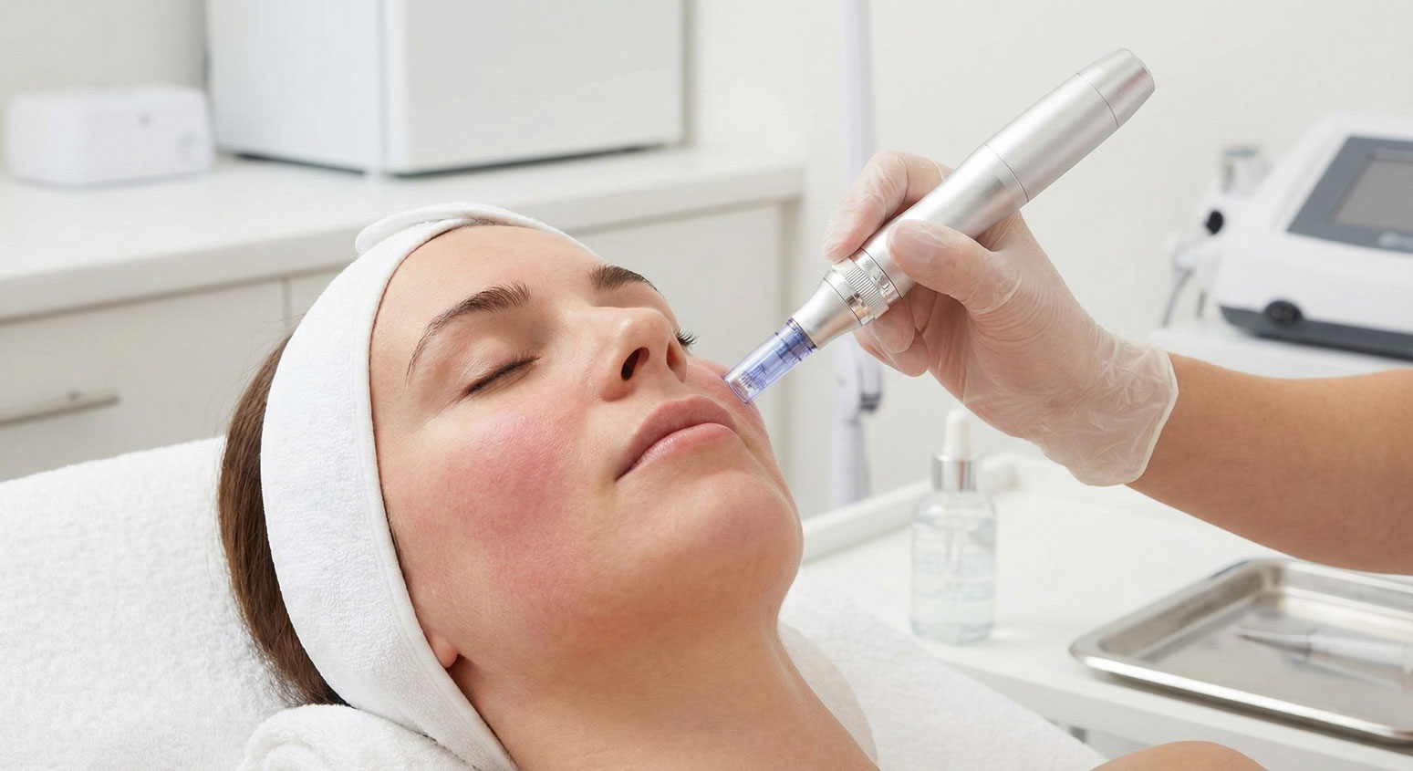 Microneedling Behandlung Interlaken